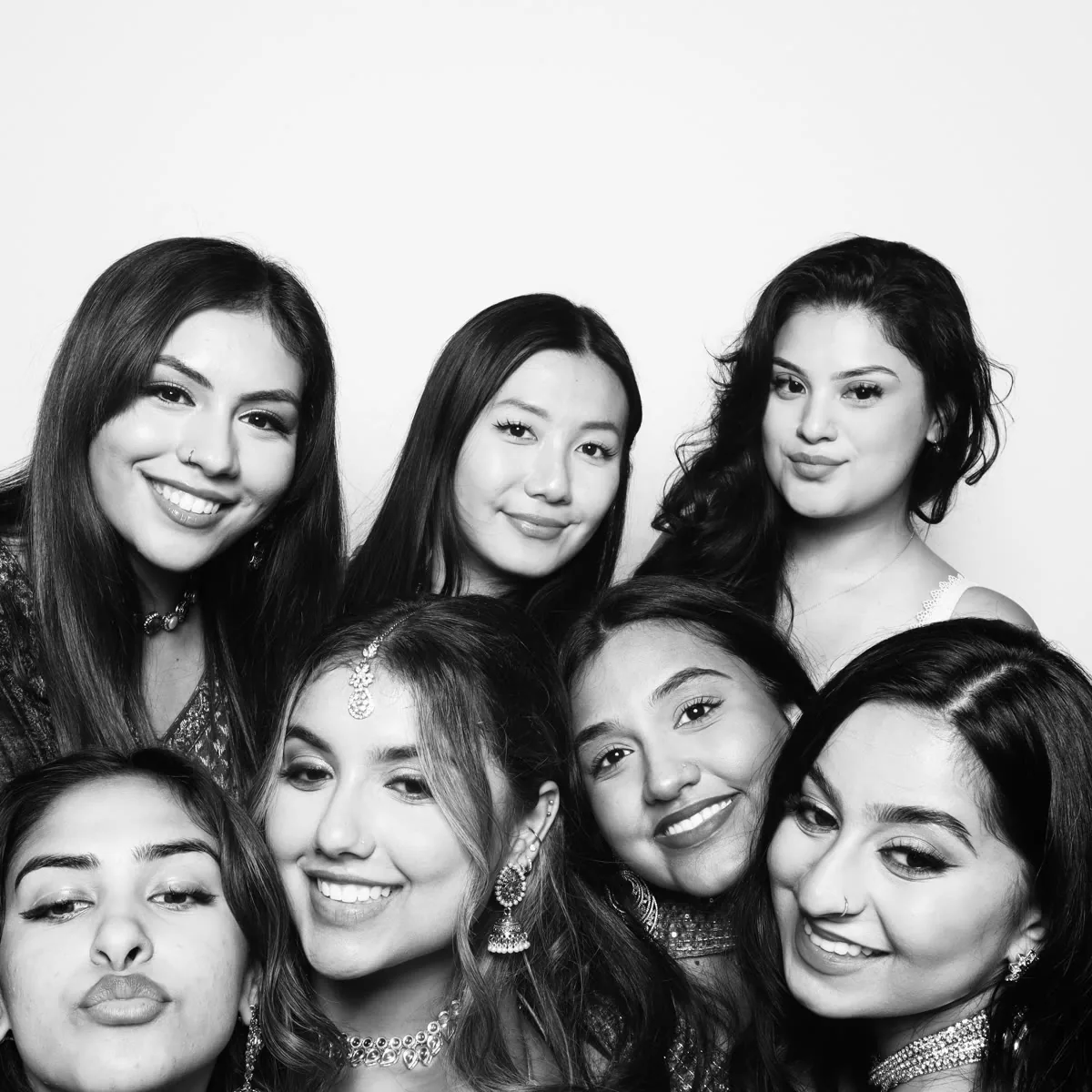 Clutch City glam photo booth at Houston social event